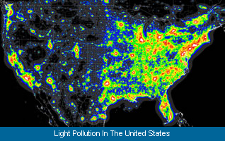 Light Pollution in the United States